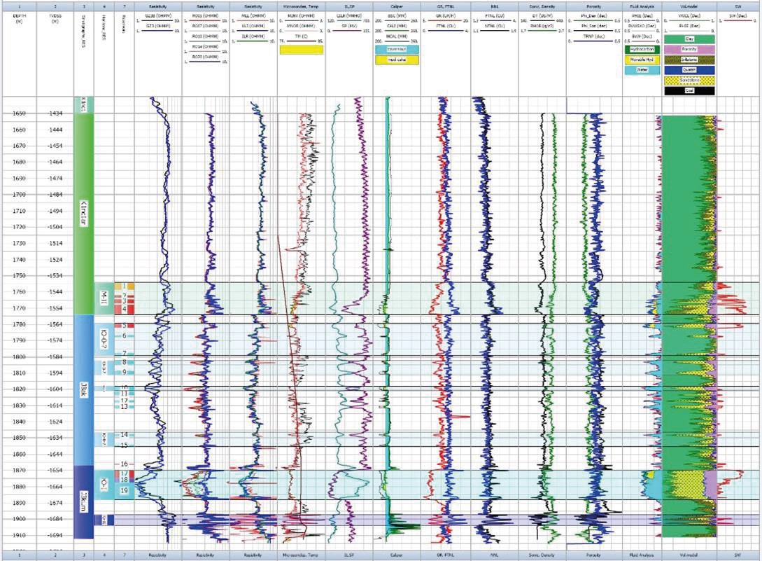 Interactive Petrophysics 4.3 Cra