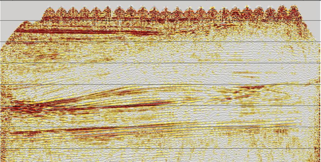 Seismic data processing – Reservoir Evaluation Services