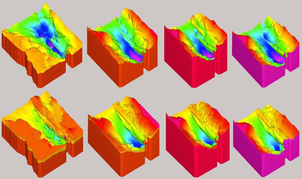 Advanced studies – Reservoir Evaluation Services